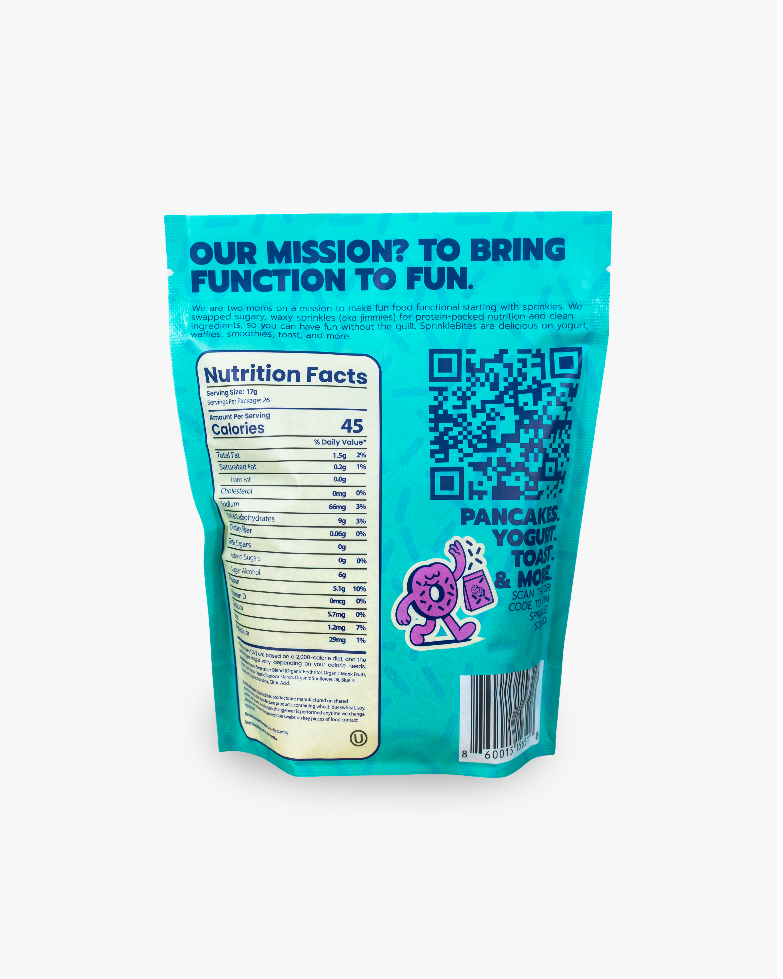 Variety Bundle (SAVE 15%): 1 Pound Cocoa + 1 Pound Berry