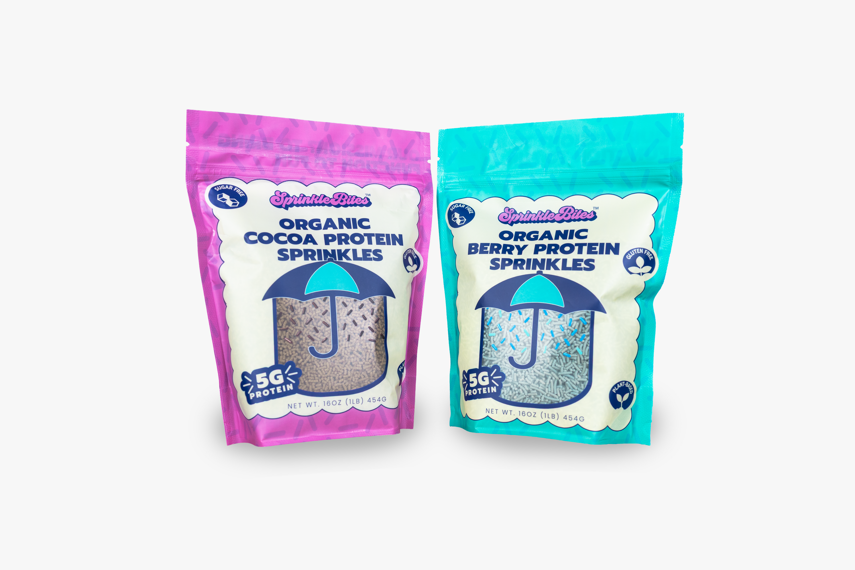 Variety Bundle (SAVE 15%): 1 Pound Cocoa + 1 Pound Berry