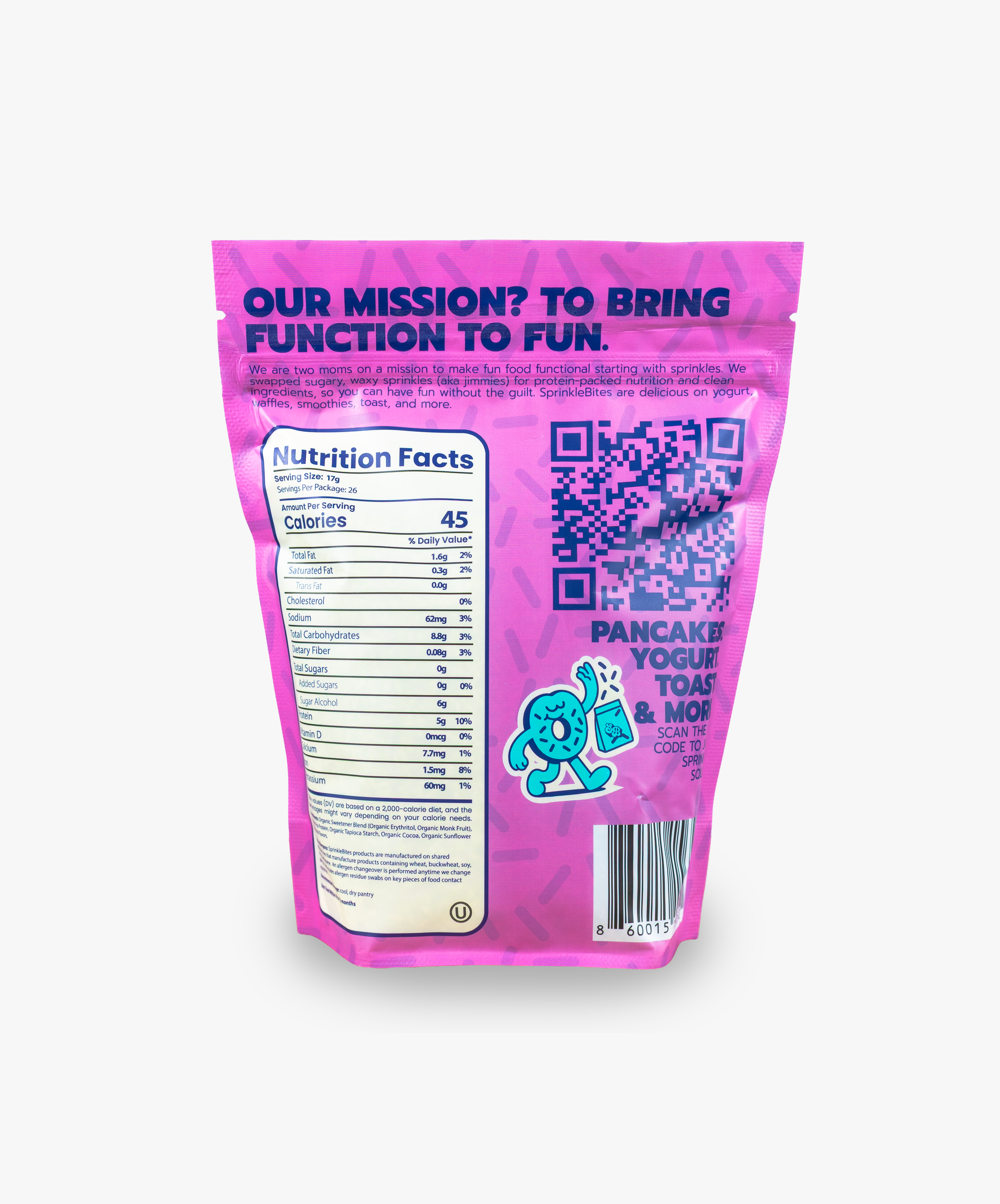 Variety Bundle (SAVE 15%): 1 Pound Cocoa + 1 Pound Berry