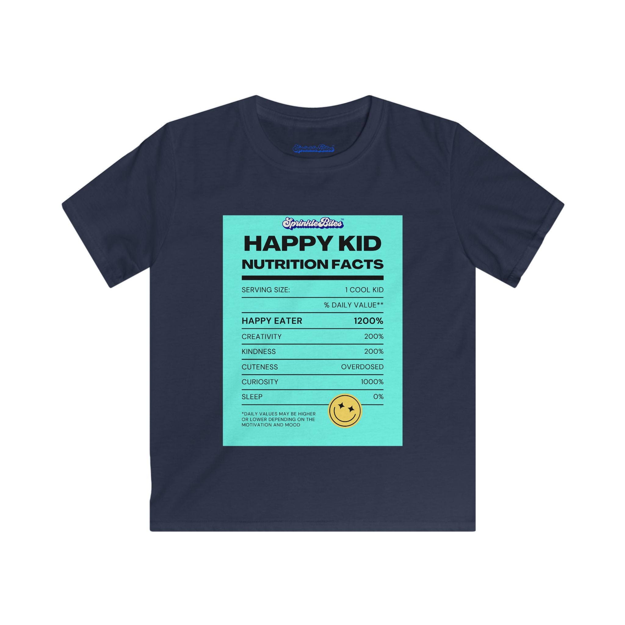 Kids Nutrition Softstyle Tee
