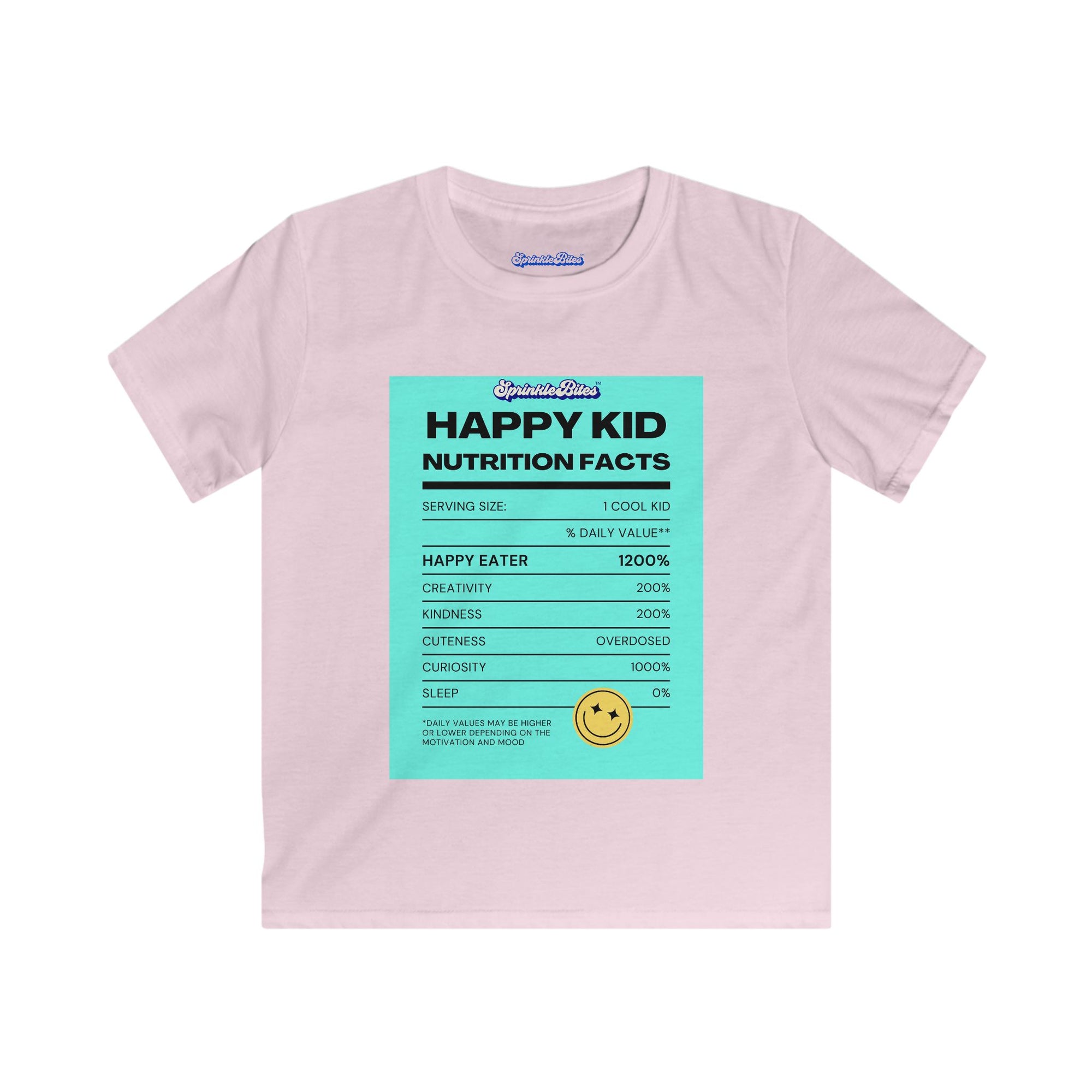 Kids Nutrition Softstyle Tee