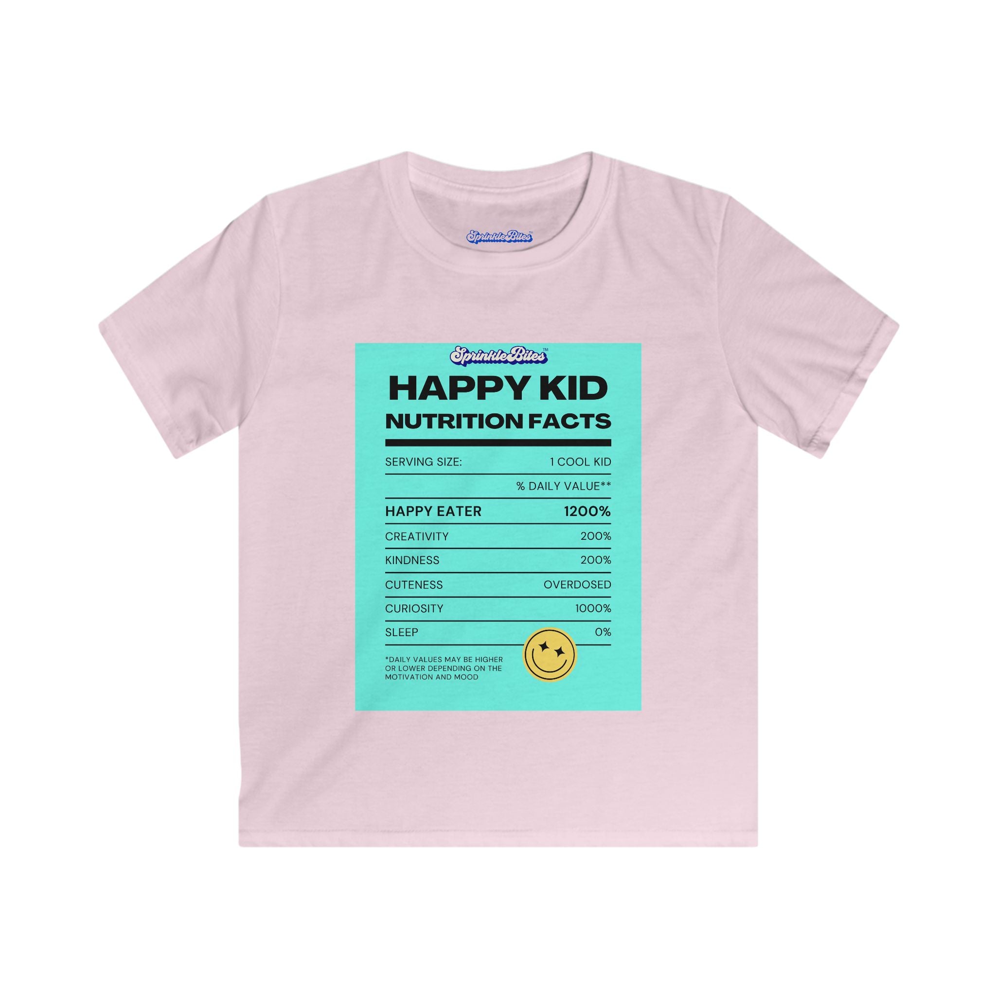 Kids Nutrition Softstyle Tee
