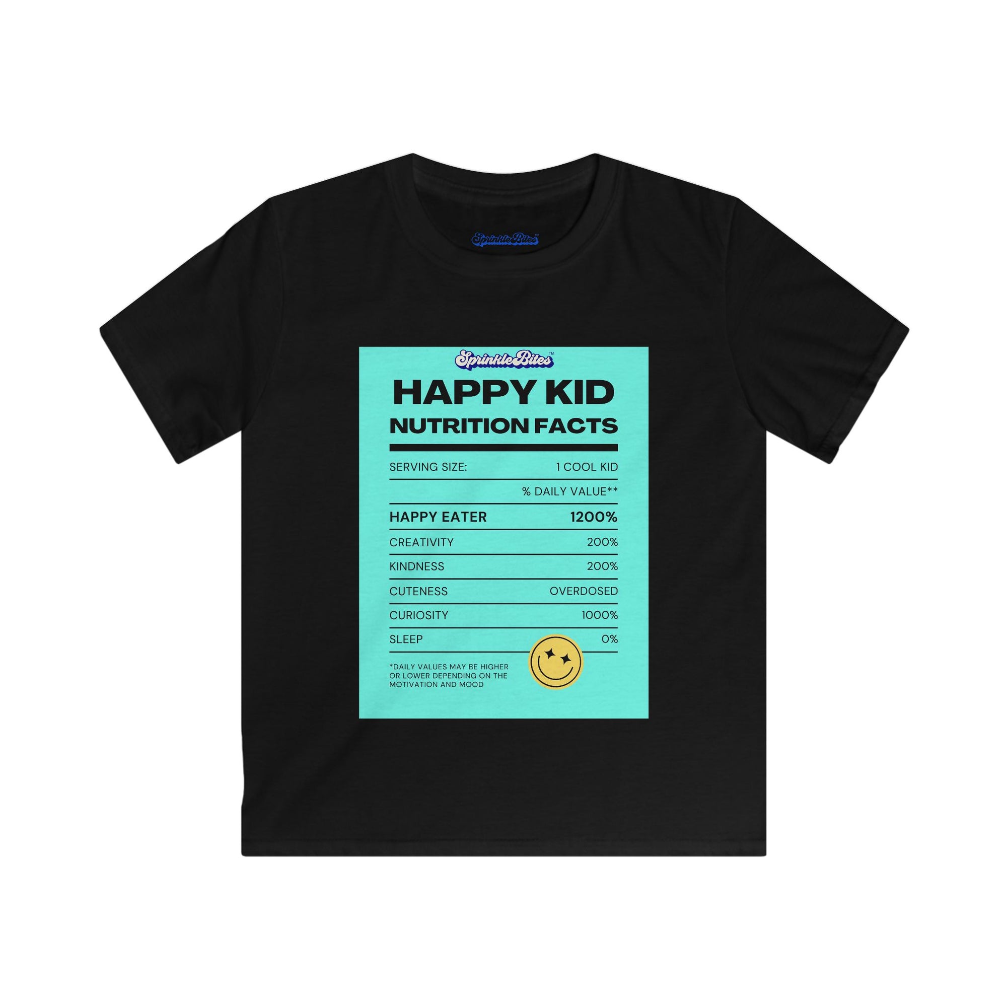 Kids Nutrition Softstyle Tee