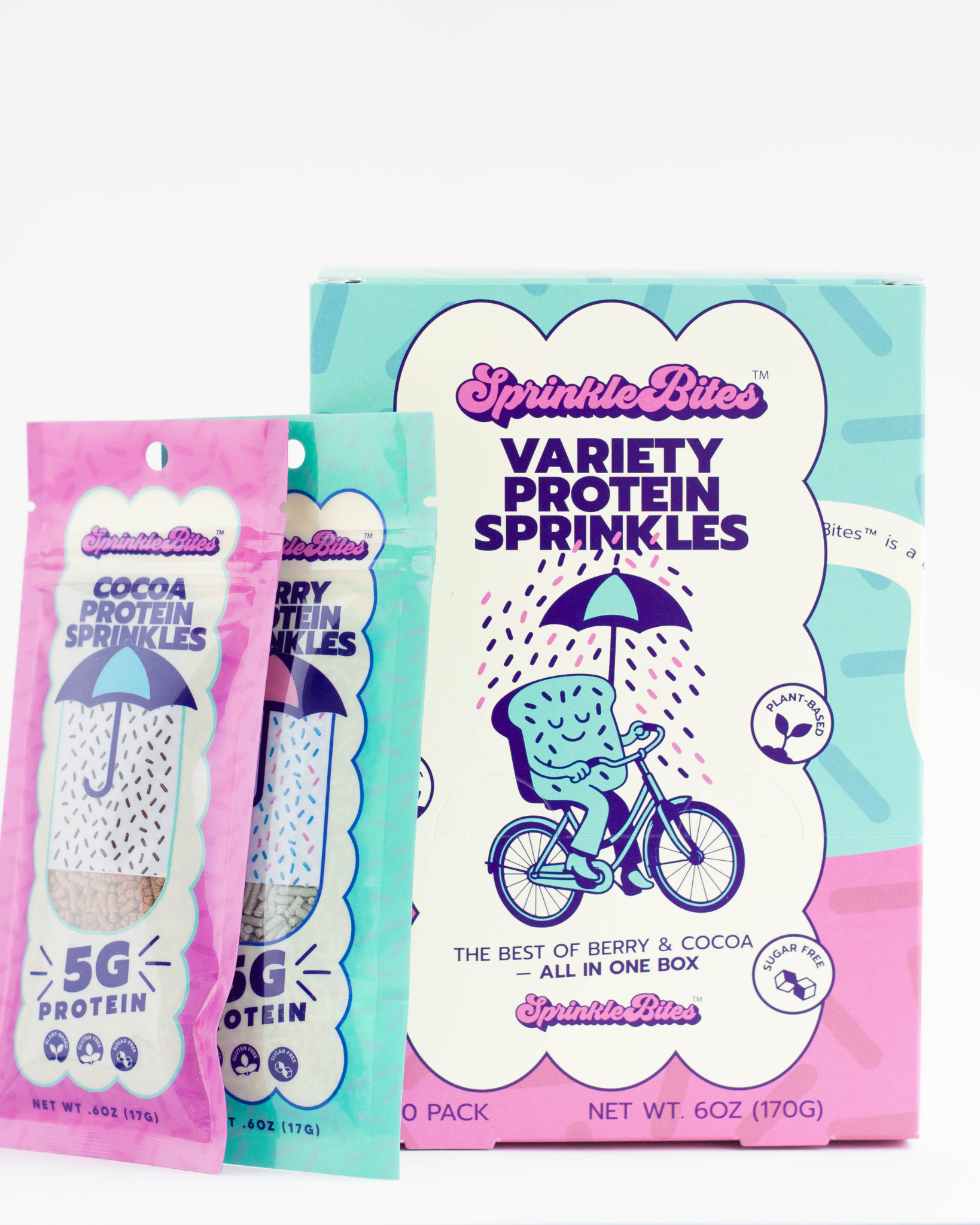 Variety Sample Pack (4 packets)