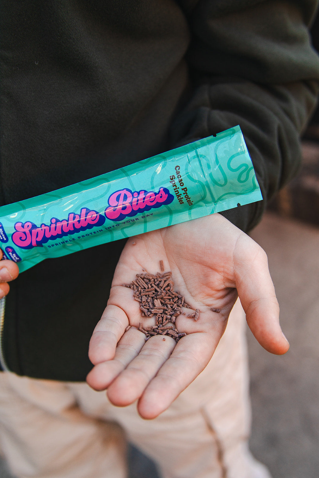 Pre-Order | Cacao Protein SprinkleBites™ (10-Pack)