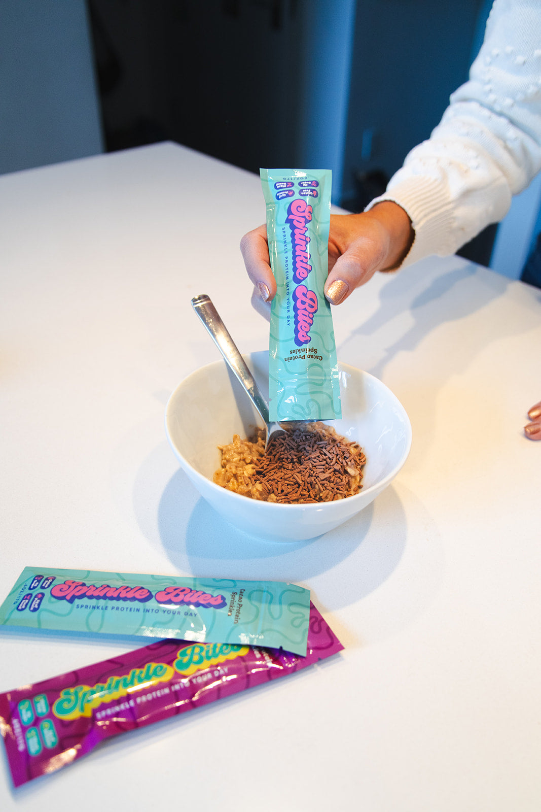 Pre-Order | Cacao Protein SprinkleBites™ (10-Pack)
