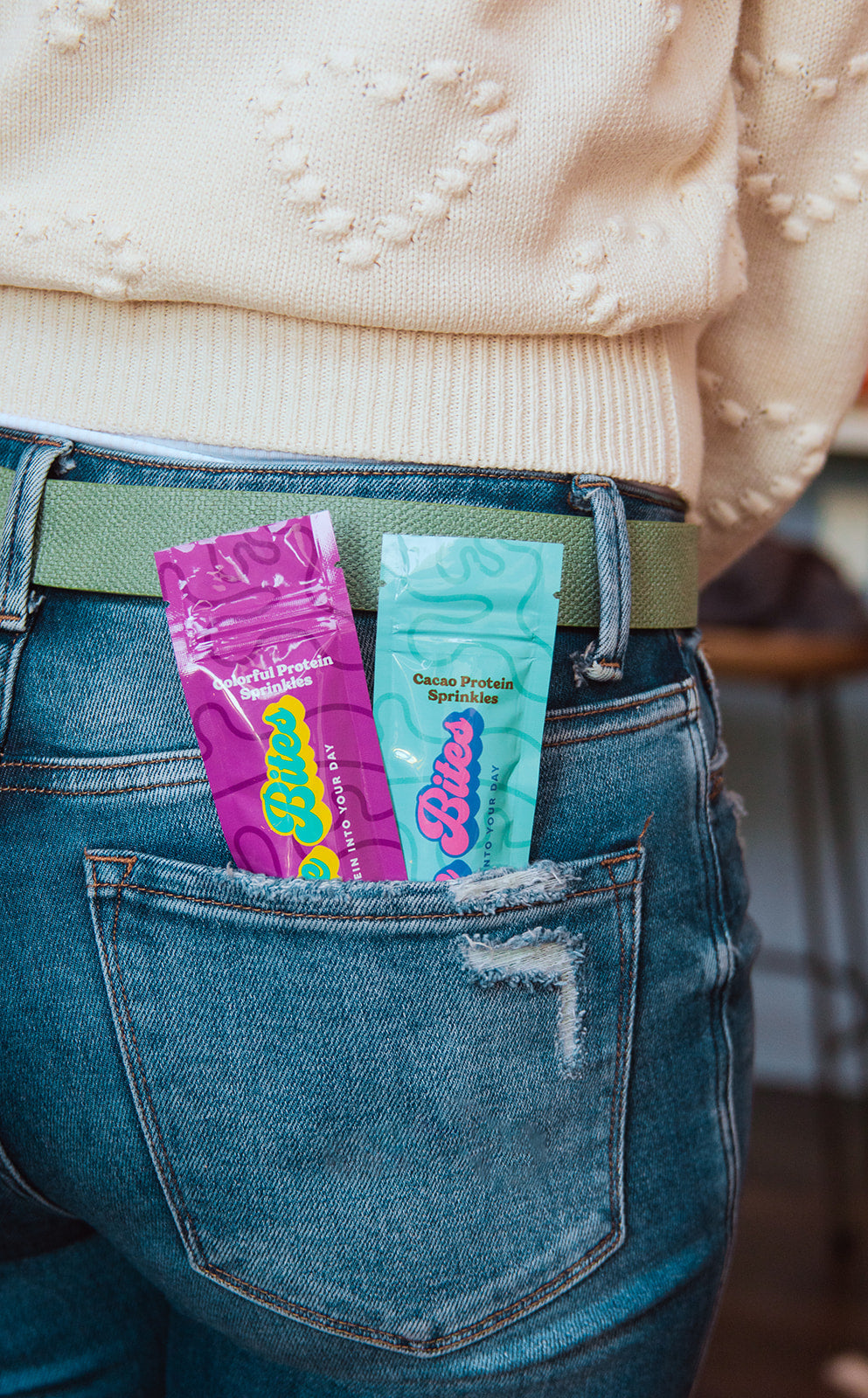 Variety Pack: 2 Cacao & 2 Berry Protein SprinkleBites™