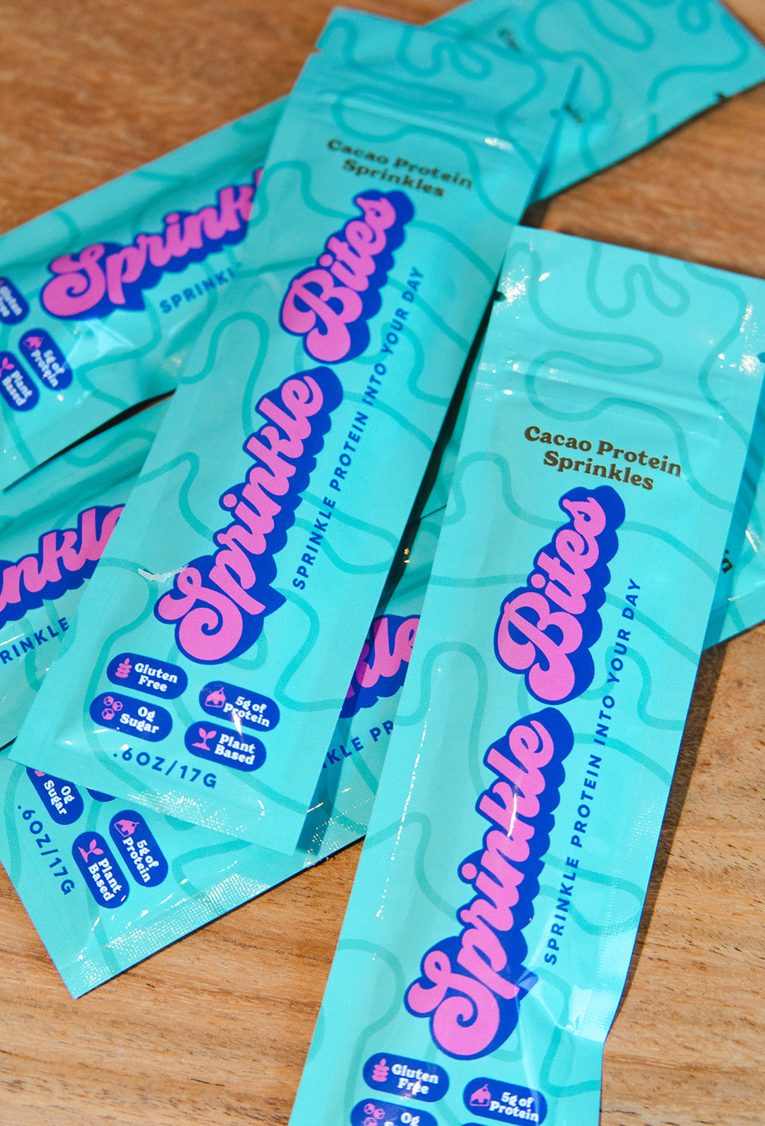 Cacao Protein SprinkleBites™ (4-Pack)