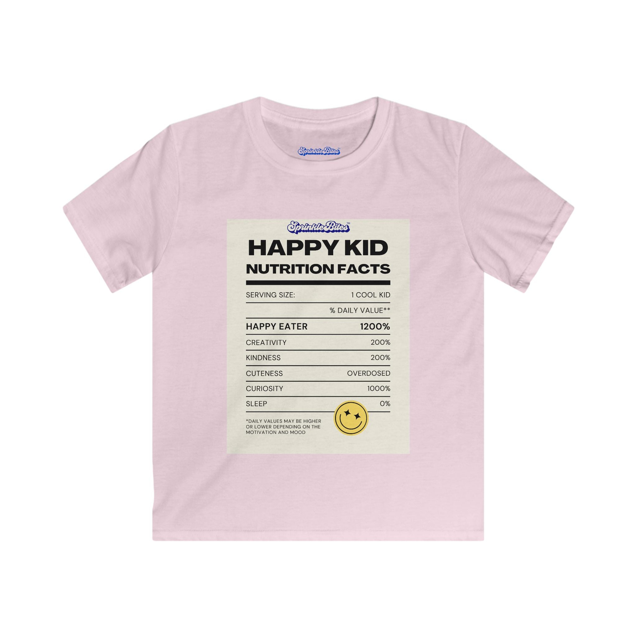 Kids Nutrition Softstyle Tee