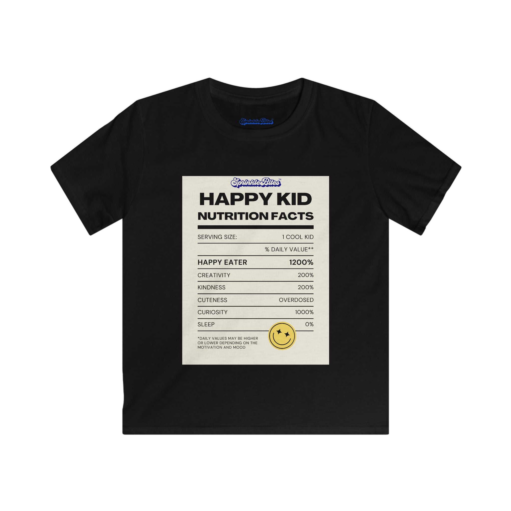 Kids Nutrition Softstyle Tee