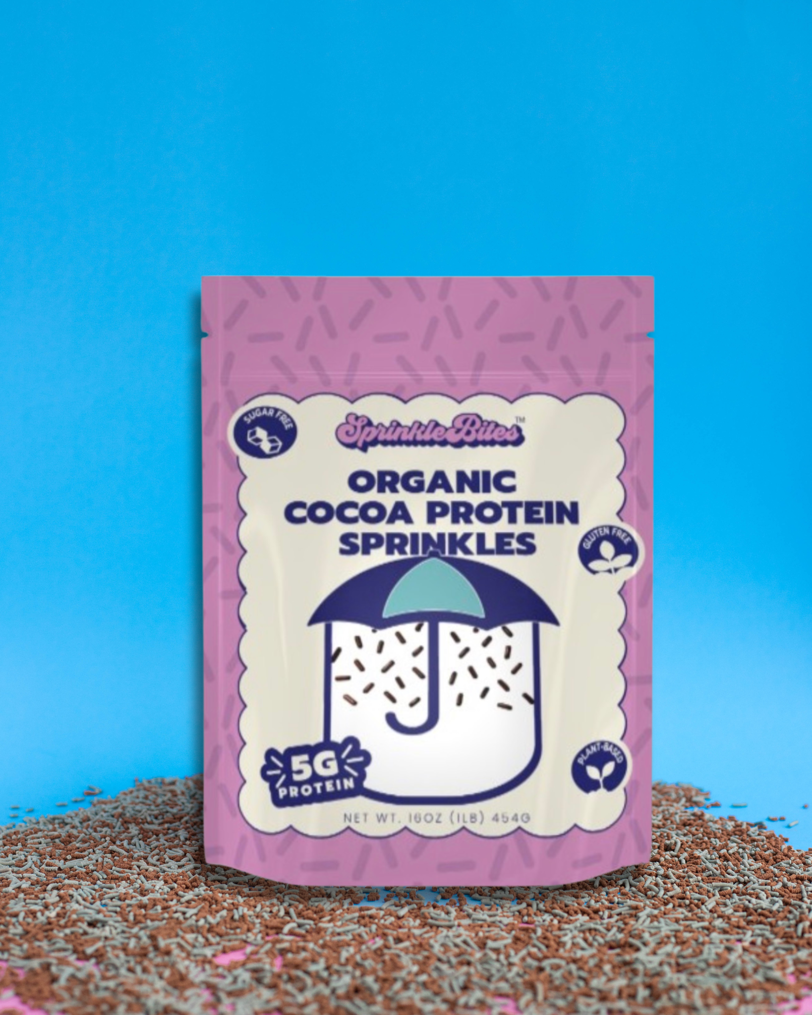 Cocoa SprinkleBites (1 lb bag)