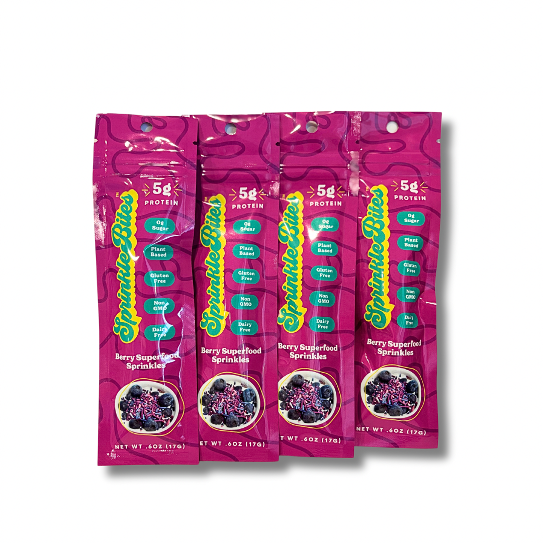 Pre-Order | Berry Protein SprinkleBites™ (10-Pack)