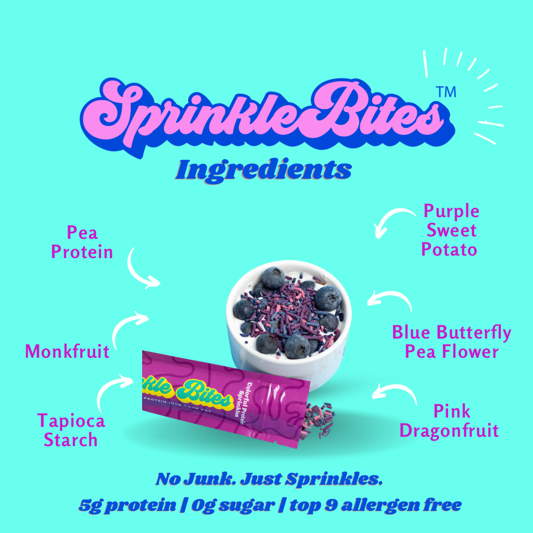 Pre-Order | Berry Protein SprinkleBites™ (10-Pack)