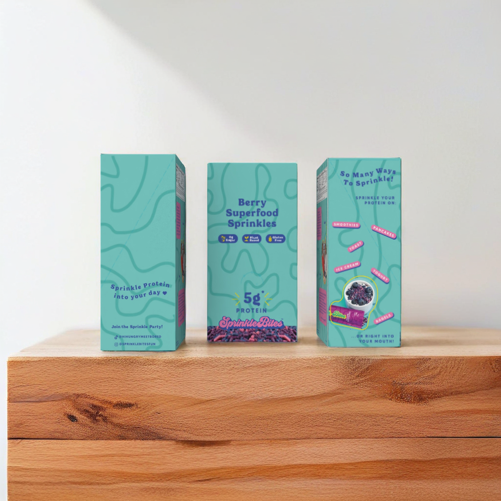 Pre-Order | Berry Protein SprinkleBites™ (10-Pack)