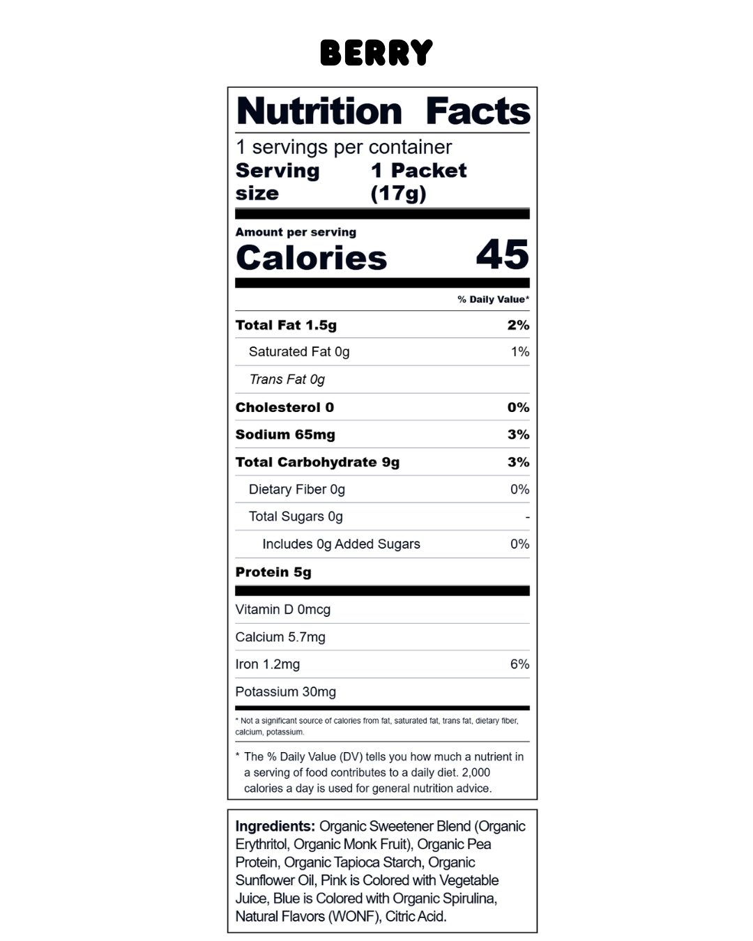 Variety 10-Pack: 5 Cocoa & 5 Berry Protein SprinkleBites™