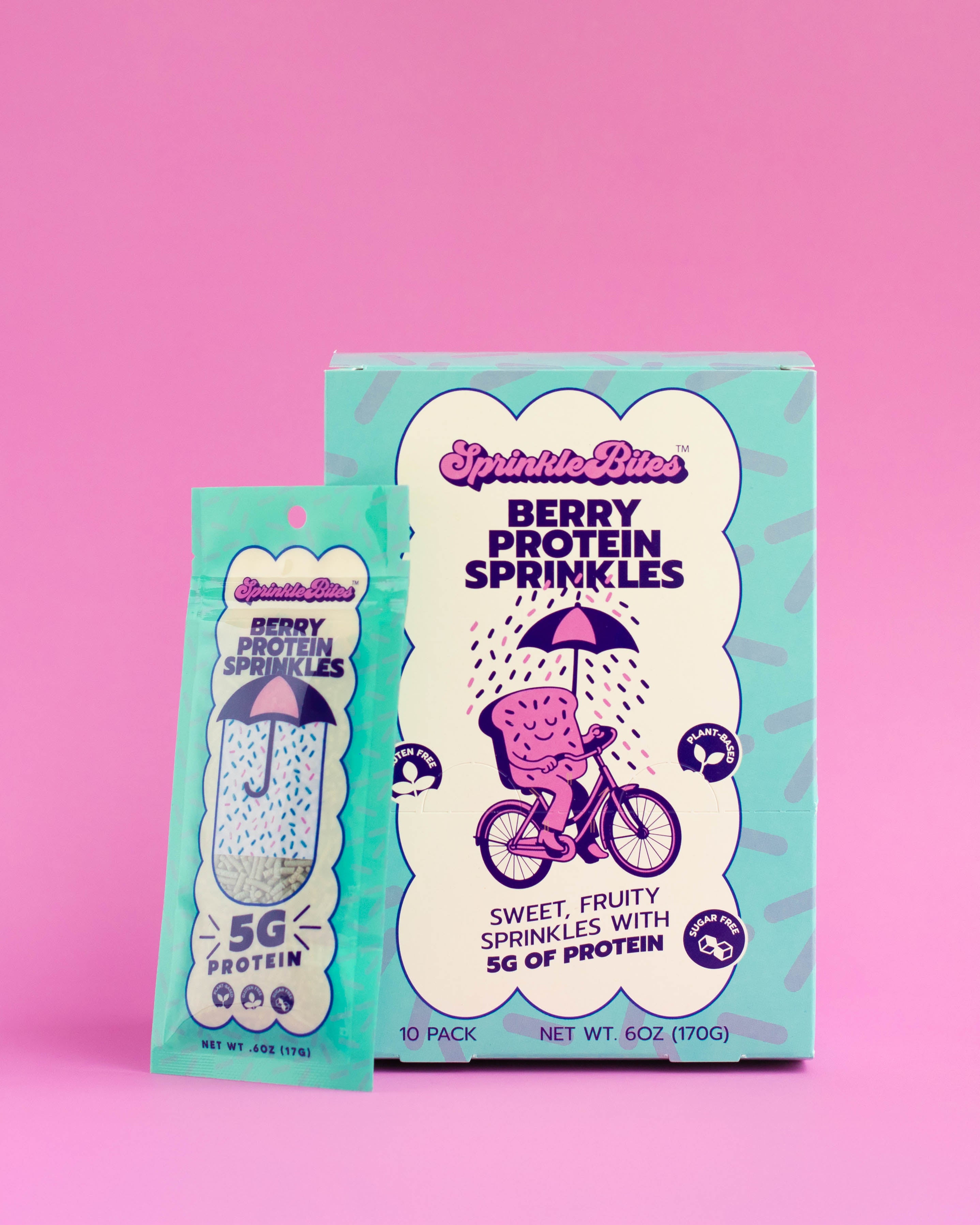 Berry Protein SprinkleBites™ (10-Pack)