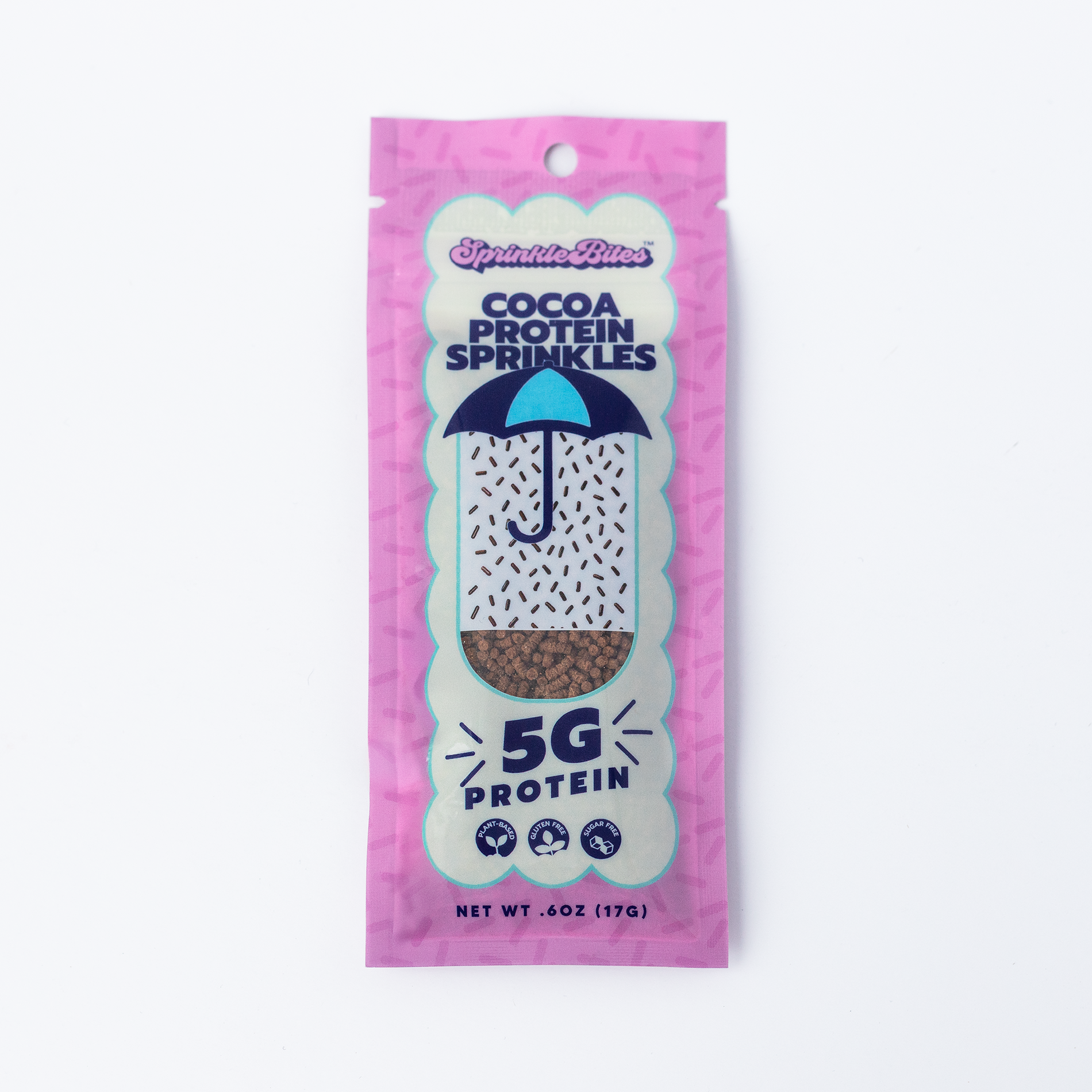 Cocoa Protein SprinkleBites™ (10-Pack)