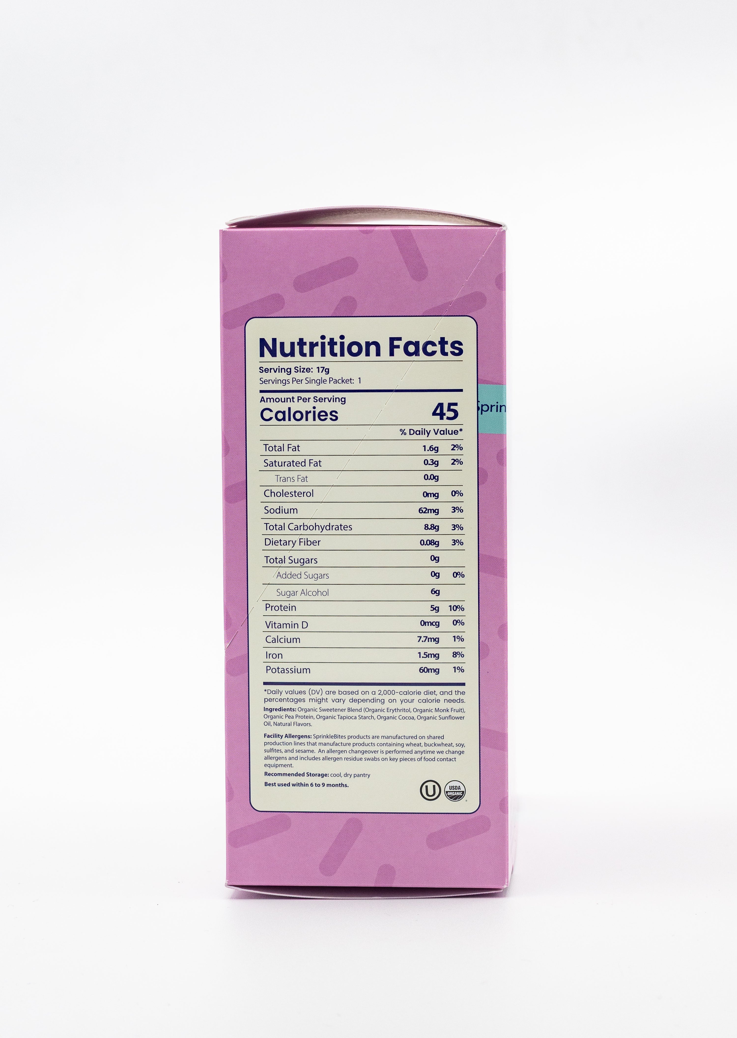 Cocoa Protein SprinkleBites™ (10-Pack)