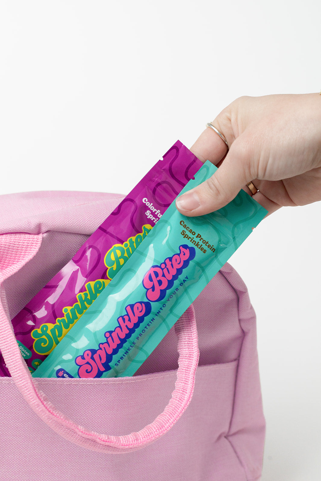 Variety Pack: 2 Cacao & 2 Berry Protein SprinkleBites™