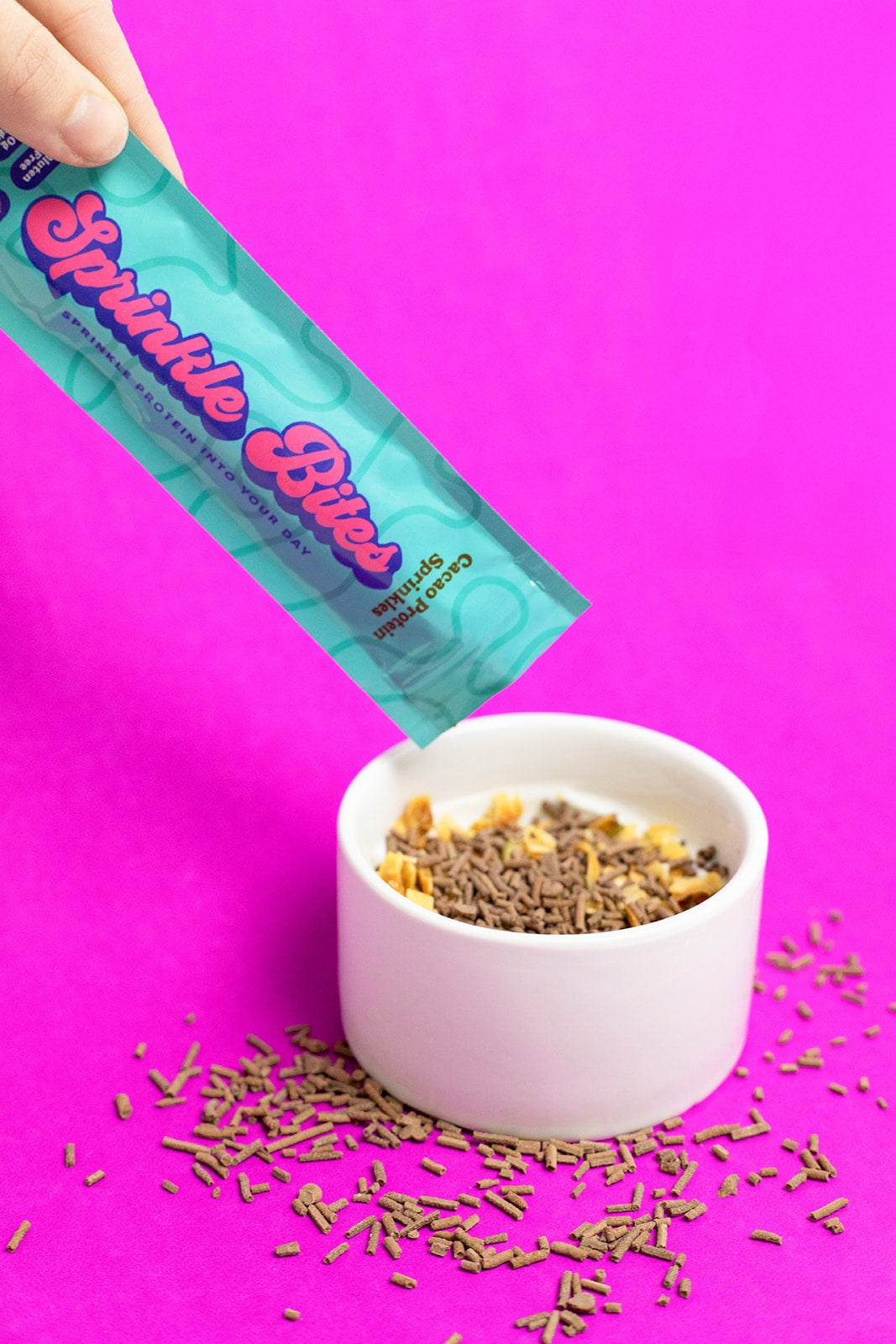 Cacao Protein SprinkleBites™ (4-Pack)