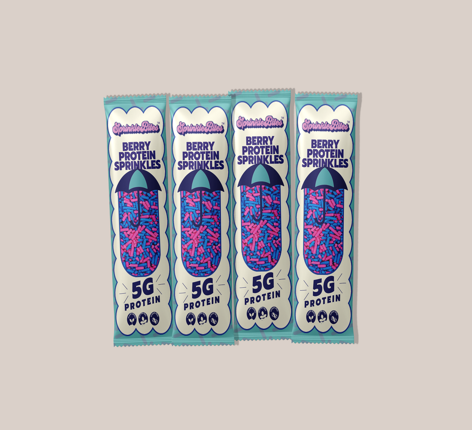 Berry Protein SprinkleBites™ (4-Pack)