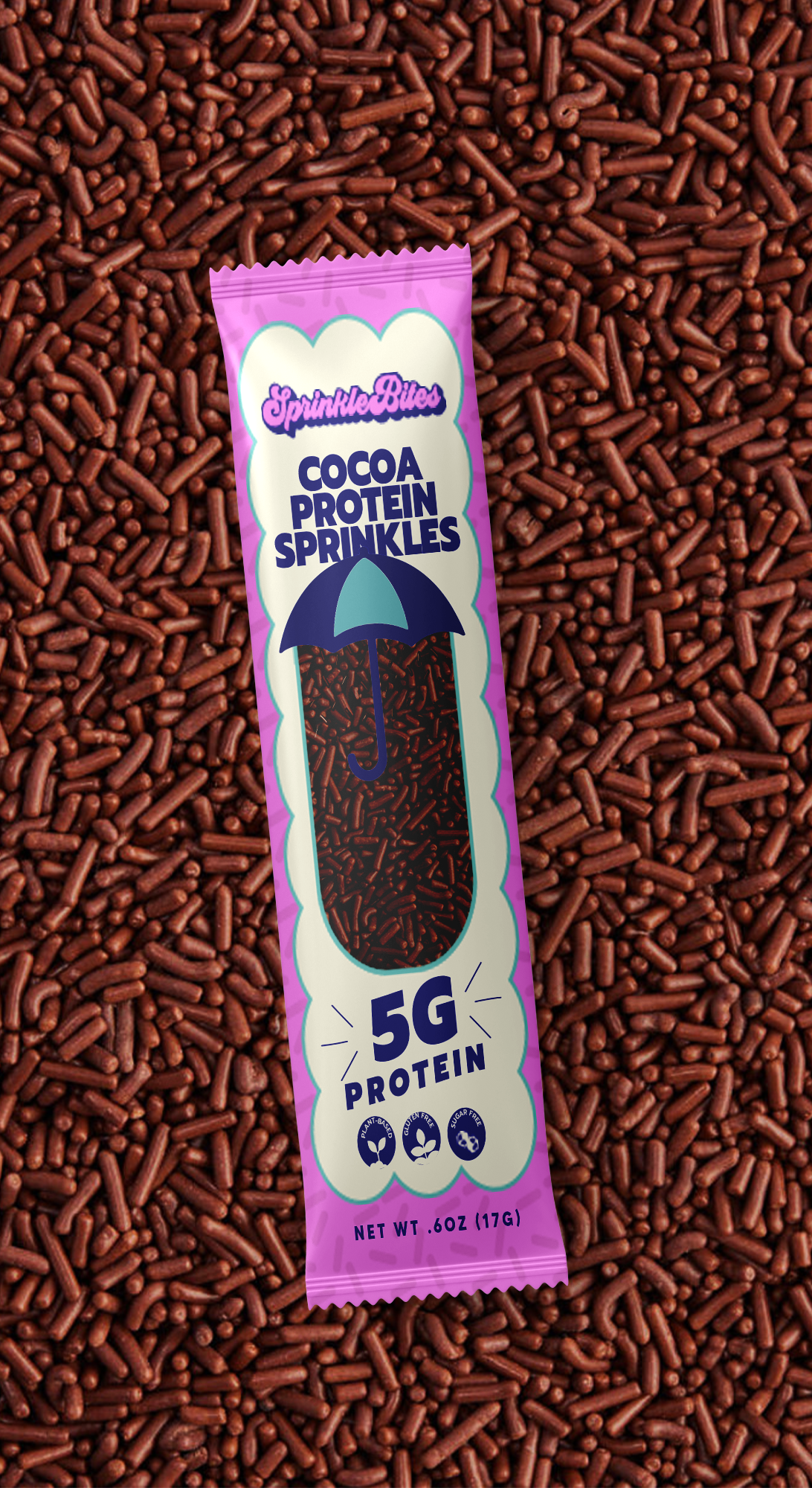 Pre-order Cacao SprinkleBites (1 lb bag)