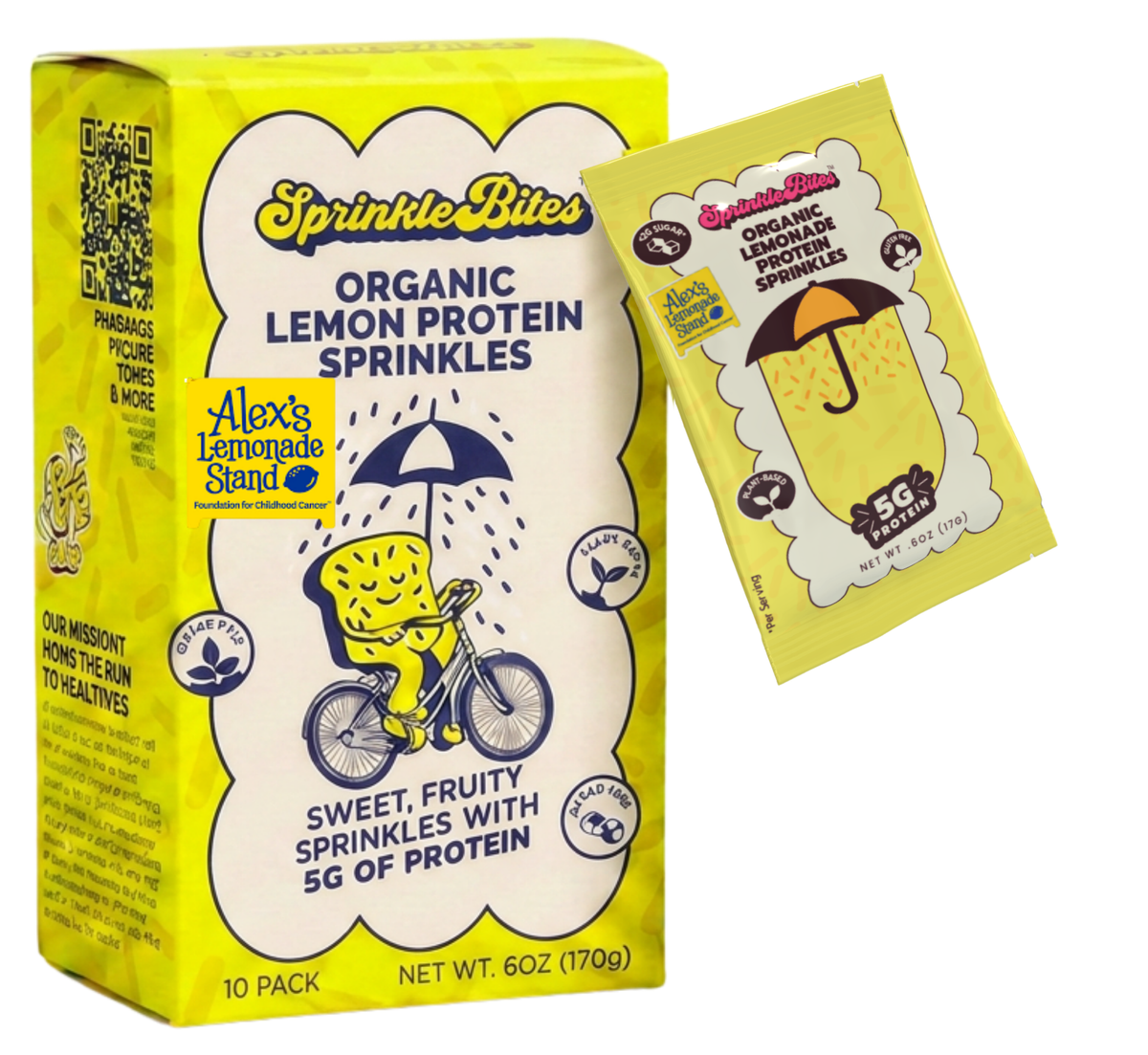 Lemonade Protein Sprinkles 10-Pack